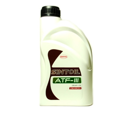 SINTOIL ATF DEXTRON III G 1л (масло трансмиссионное)